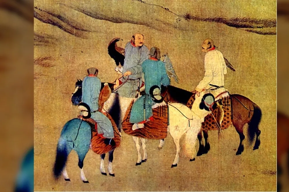 燕雲十六州＝台灣，遼＝美國，宋＝中國