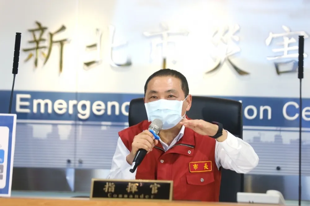 三級警戒下微解封　侯友宜「順時中」明公布新北鬆綁指引