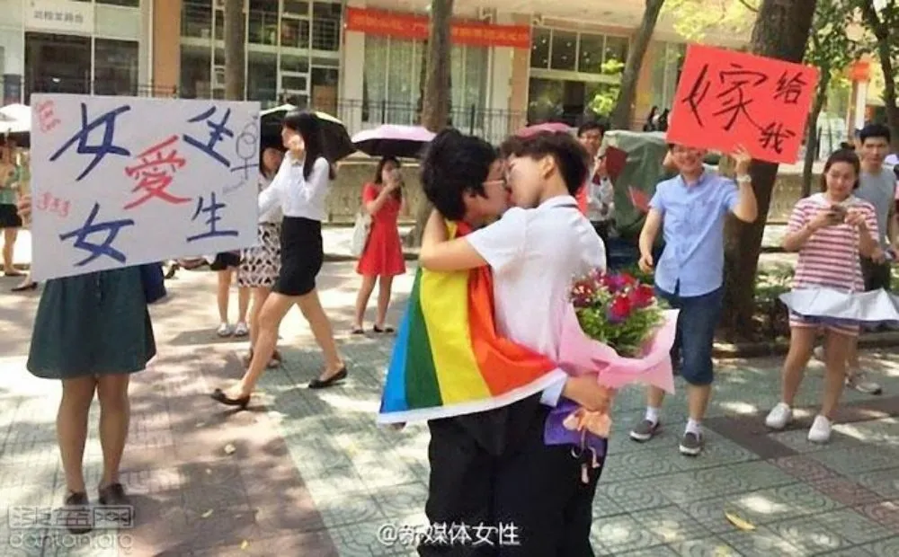 中國無預警下架各大學LGBT社團微信公眾號　追加刪光所有內容