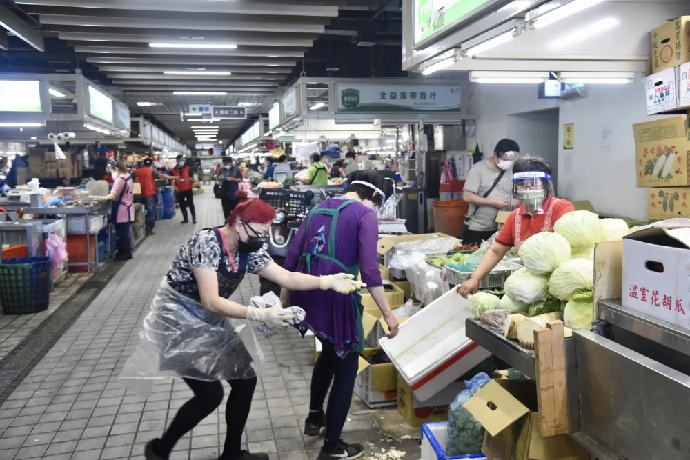 北市環南市場PCR二採再添1確診　柯文哲曝不是攤商