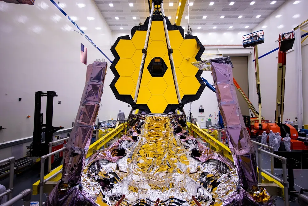 接替哈柏31年探測任務　NASA新一代太空望遠鏡「詹姆斯韋伯」11月升空