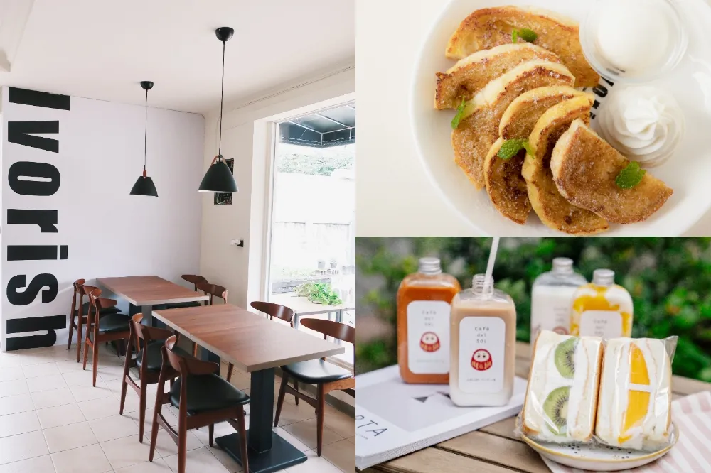 吐司買一送一！九州人氣法式吐司專賣店「Ivorish」插旗台中　Café del SOL「舒芙蕾三明治」新登場