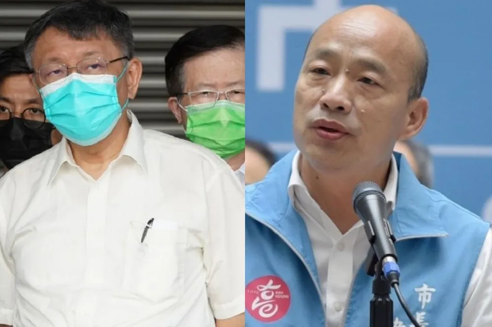 林韋地專欄：柯文哲正迅速韓國瑜化