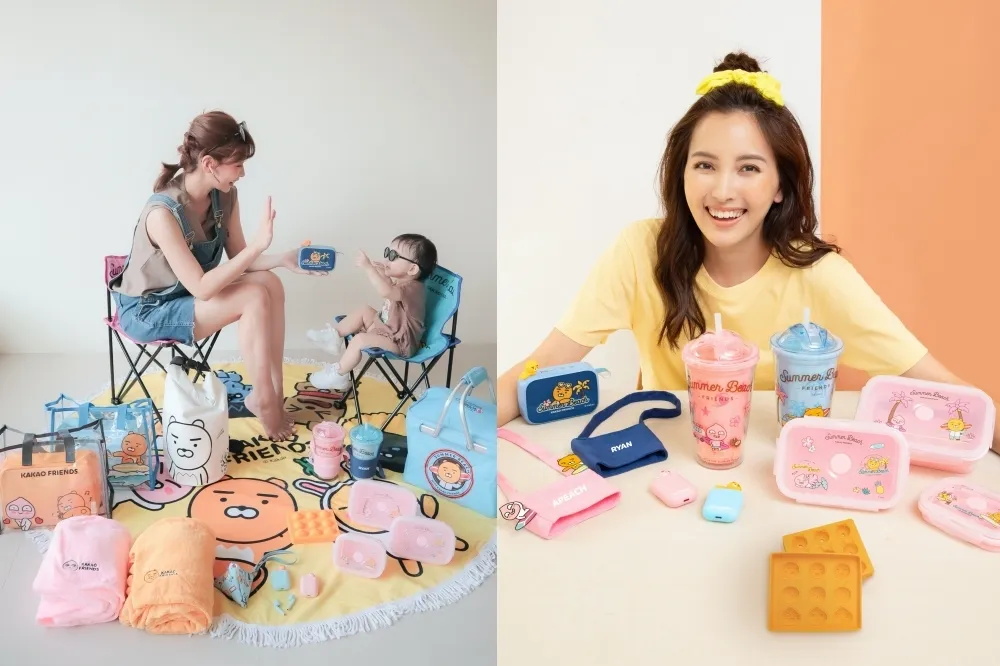 【加價購】18 款商品等你收集！康是美 8/24 前消費不限金額即可加購「Kakao Friends」周邊商品