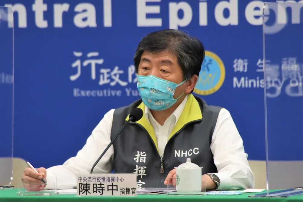 本土案例降不下來　陳時中妙喻：就像學生考試得慢慢來