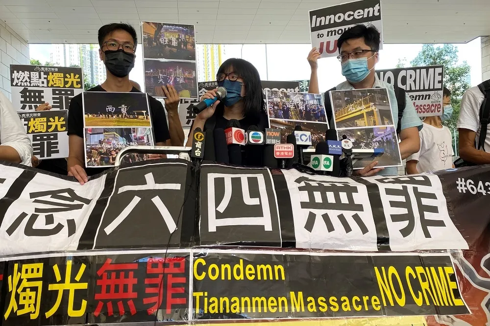 香港支聯會宣布月底遣散所有職員　蔡耀昌等7人辭任、剩7位常委苦撐