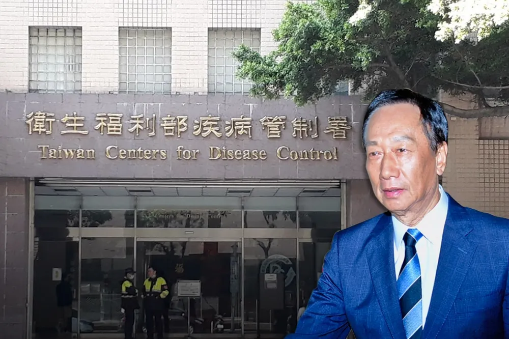 【內幕】郭台銘為疫苗隱忍綠營「射暗箭」杯葛　直至昨深夜永齡仍守衛福部協商