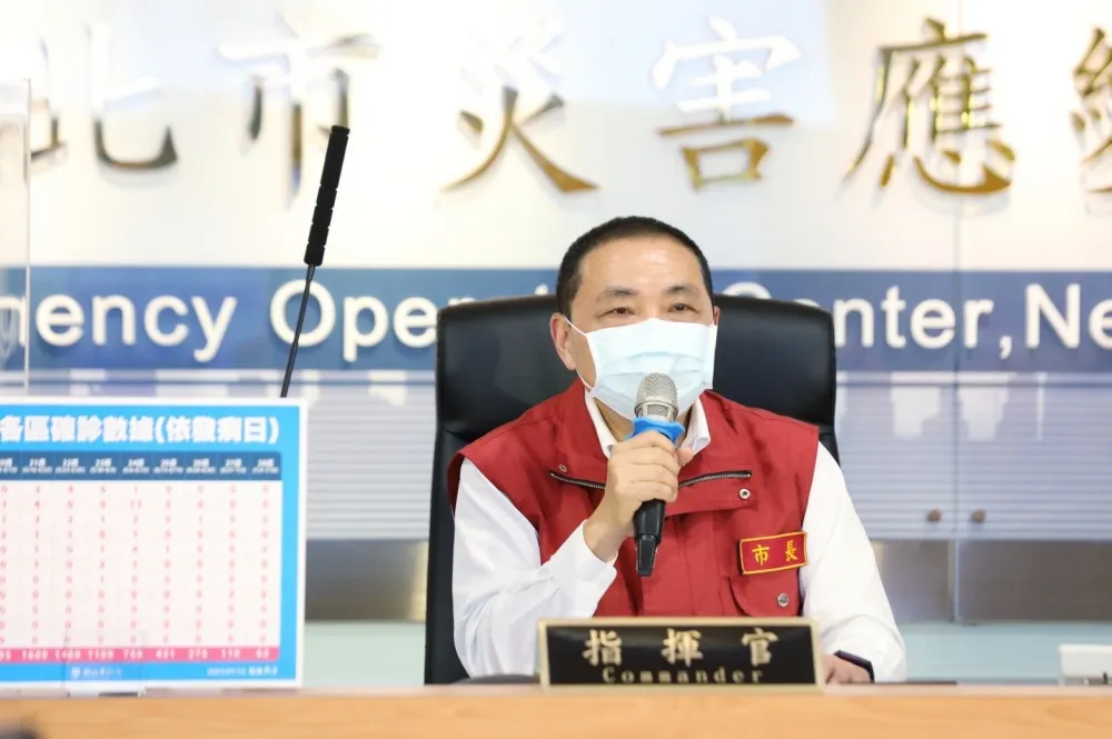 新北市12日確診新增10人　新莊家庭群聚10人中鏢