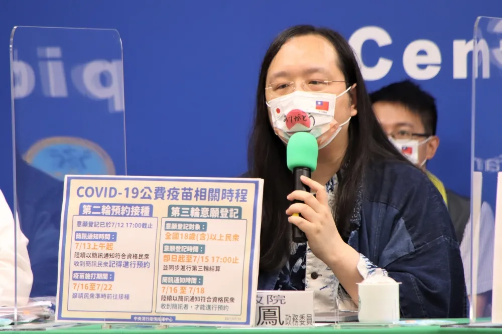 【1分鐘湧5萬人】今130萬人預約打AZ　「出生年月日」決定接種順序