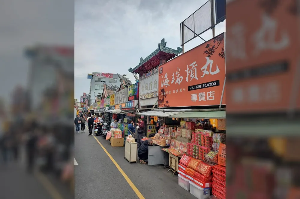 【踏遍竹苗17地】台積電男員工染疫　2度光顧交車中心、逛新竹城隍廟買小吃