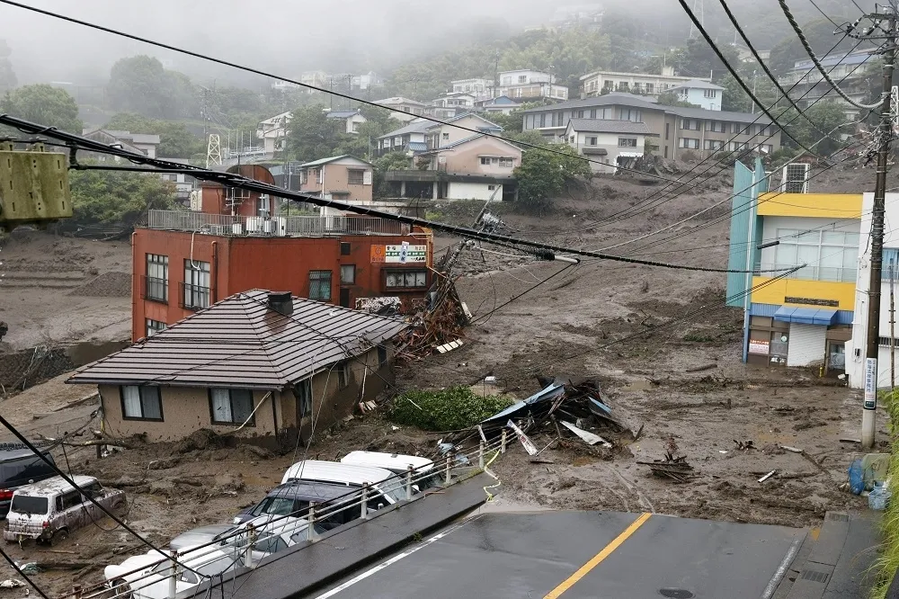 投書：靜岡熱海不是屏東枋寮　我們沒有土石流