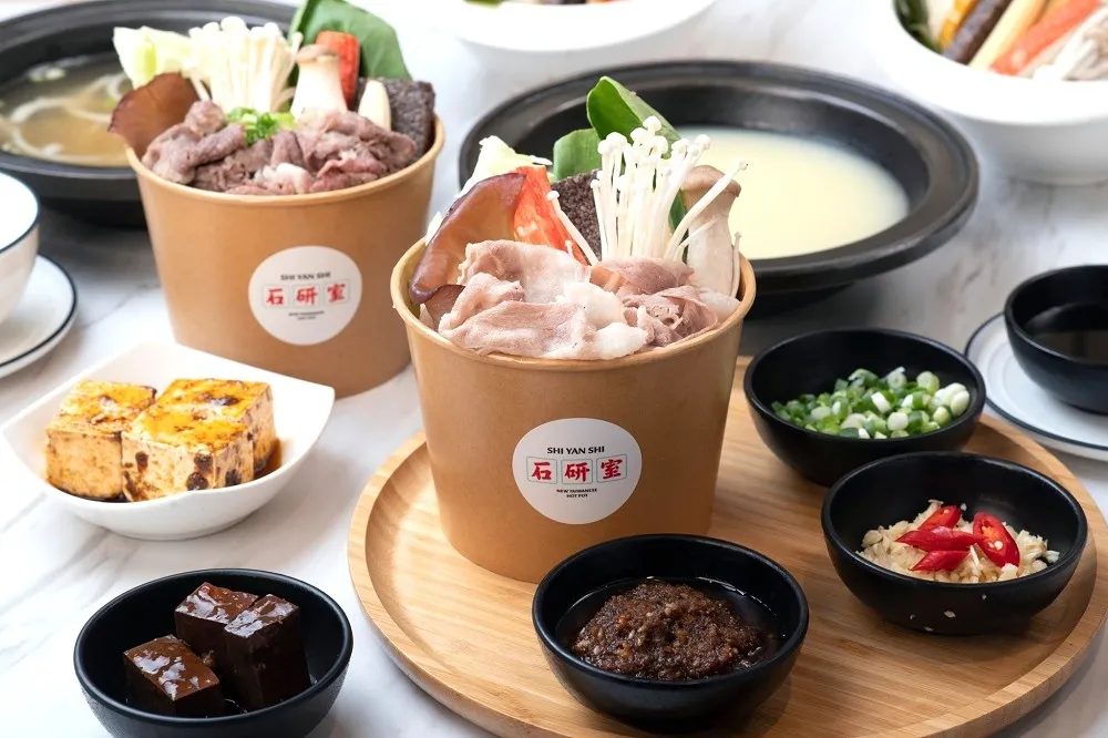 個人獨享鍋只要 188 元！石研室「肉霸」、「海味」外帶雙人生鮮組合同步開賣