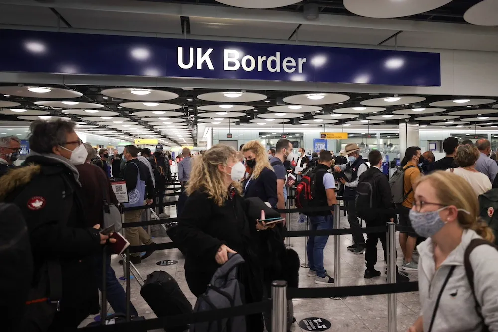 英國開綠燈　台灣、香港旅客入境後不用再隔離檢疫