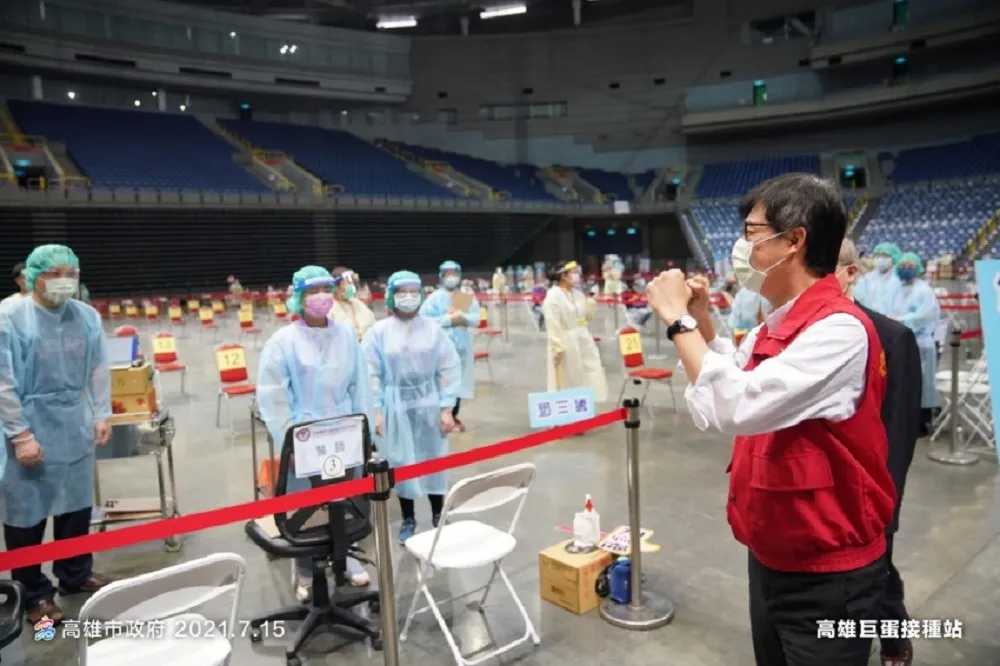 高雄連14天+0　陳其邁鬆口：三級警戒到尾聲了