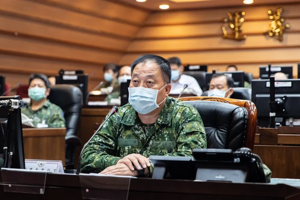 雷霆2000定位定向器失竊3年變懸案　陸軍司令徐衍璞耿耿於懷