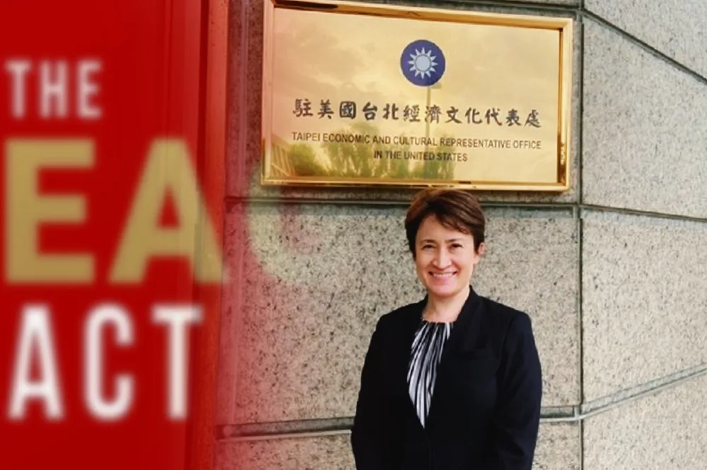 美眾院外委會通過老鷹法案　駐美台北經濟文化代表處可望正名「台灣駐美代表處」