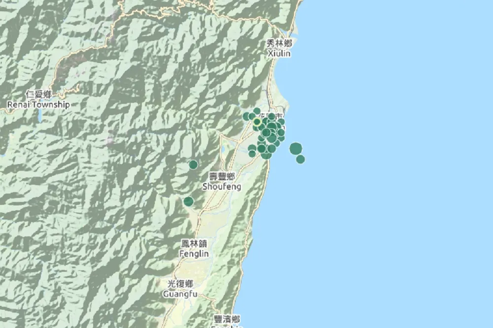 花蓮2小時內狂搖16次　當地人憂：大地震來的前兆嗎？