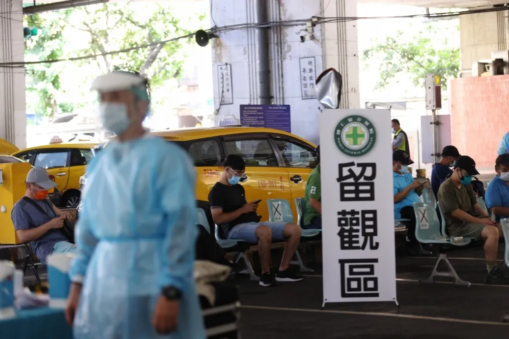 又見闖關混打疫苗！　防疫司機成功混打還炫耀：我紅了！