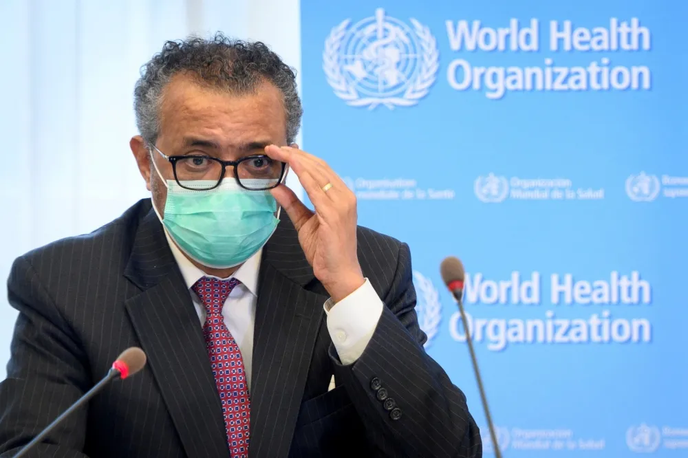 將向世衛報告第二階段疫情調查規劃　譚德塞呼籲中國交出病毒原始數據