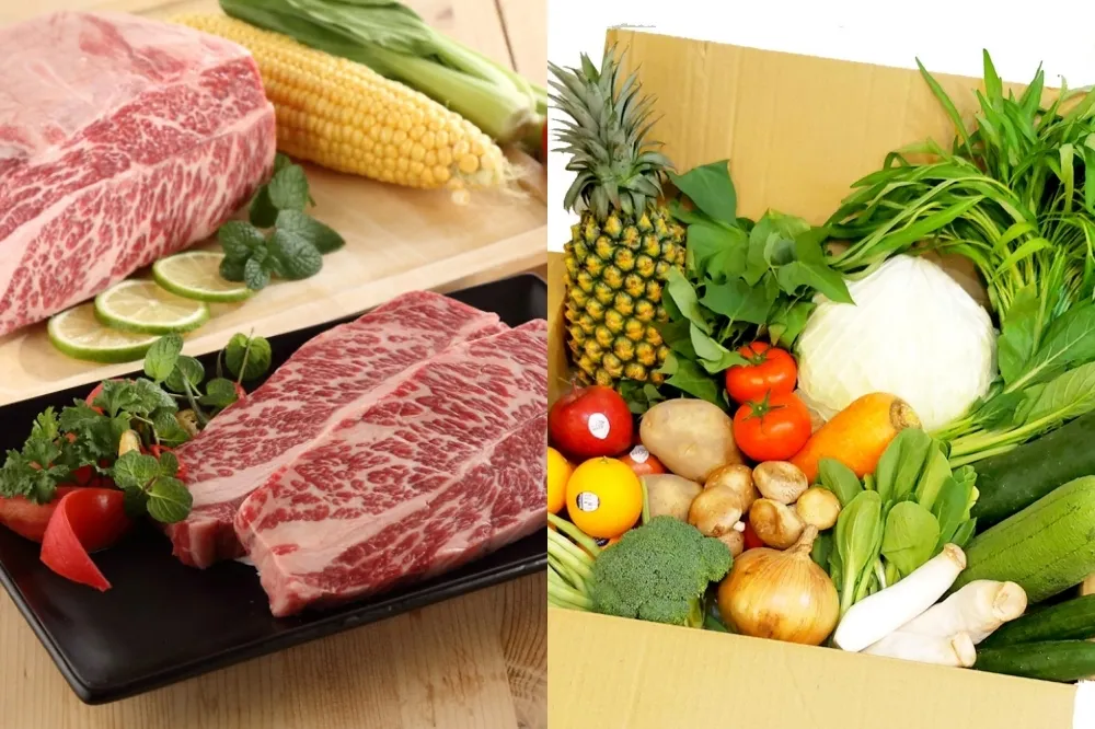 「自由選蔬菜箱」、「教父牛排」強勢登場！PChome 24h 購物 2021 上半年生鮮食品熱銷 TOP 10