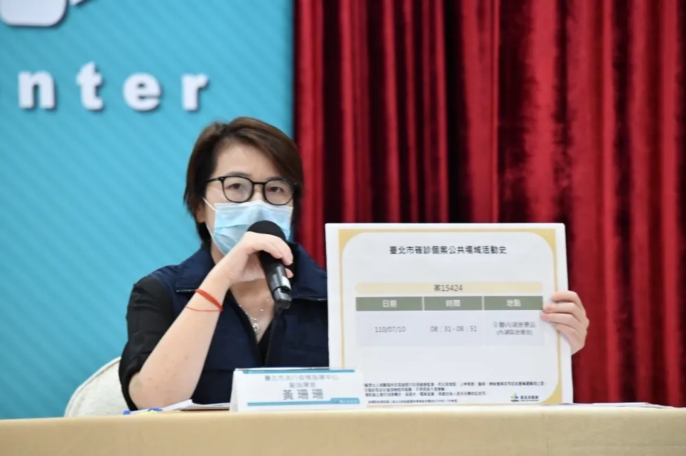 北市揭內湖家樂福確診者足跡　黃珊珊：Ct值16.8須特別注意