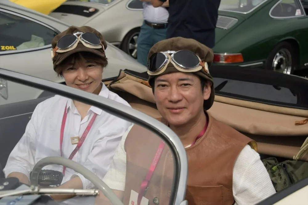 【模範夫妻】唐澤壽明英雄救美化解恐怖事件　山口智子情定「日本第一小臉男」（下）