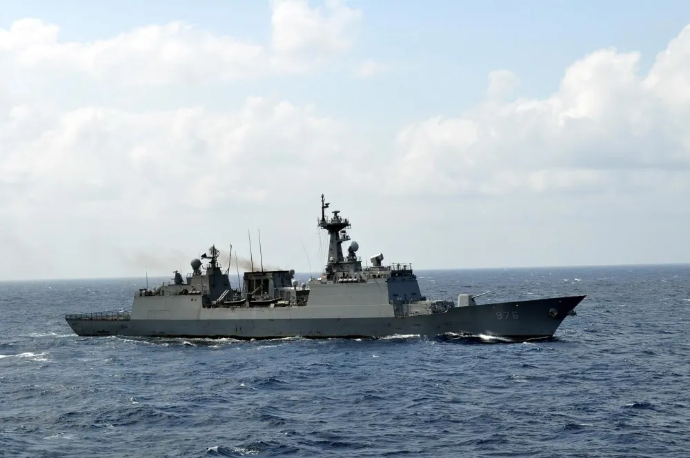 官兵無人接種疫苗　南韓「文武王號」驅逐艦驚傳200人集體染疫