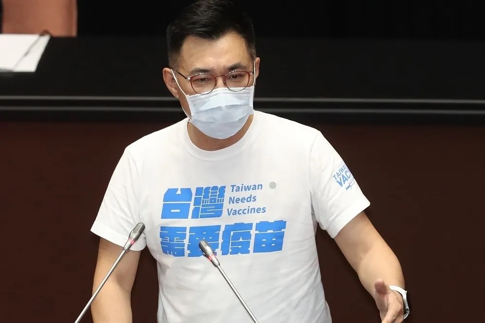 江啟臣告發高端疫苗審查黑箱　怒嗆蔡英文「妳拿全民生命做到的」