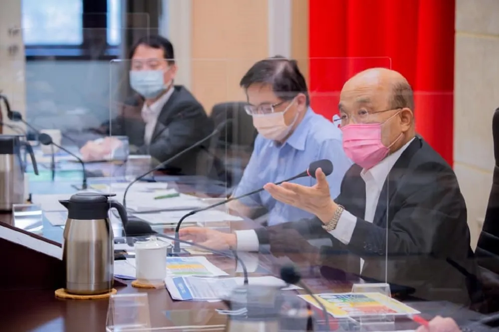 戴資穎搭經濟艙爭議　蘇貞昌：回來後將究責官員