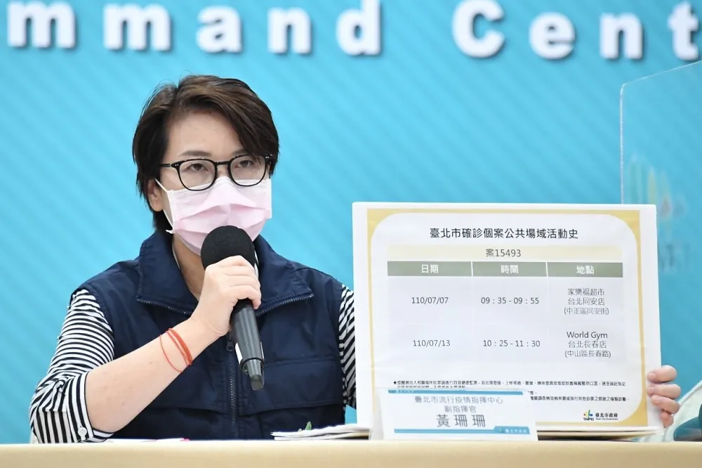 【疫調不老實】染疫皮膚科醫師隱匿足跡　北市府怒罰6萬到30萬