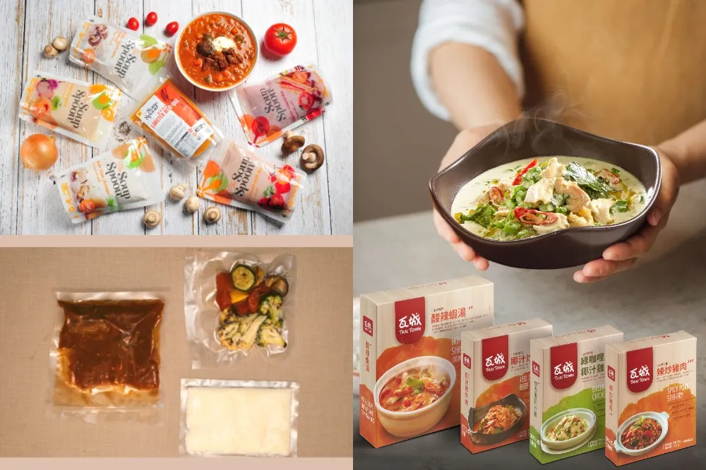 限量「綠咖哩椰汁雞」買一送一！瓦城商城開賣「泰式料理包」　匙碗湯、Chou Chou人氣熱銷料理包推薦
