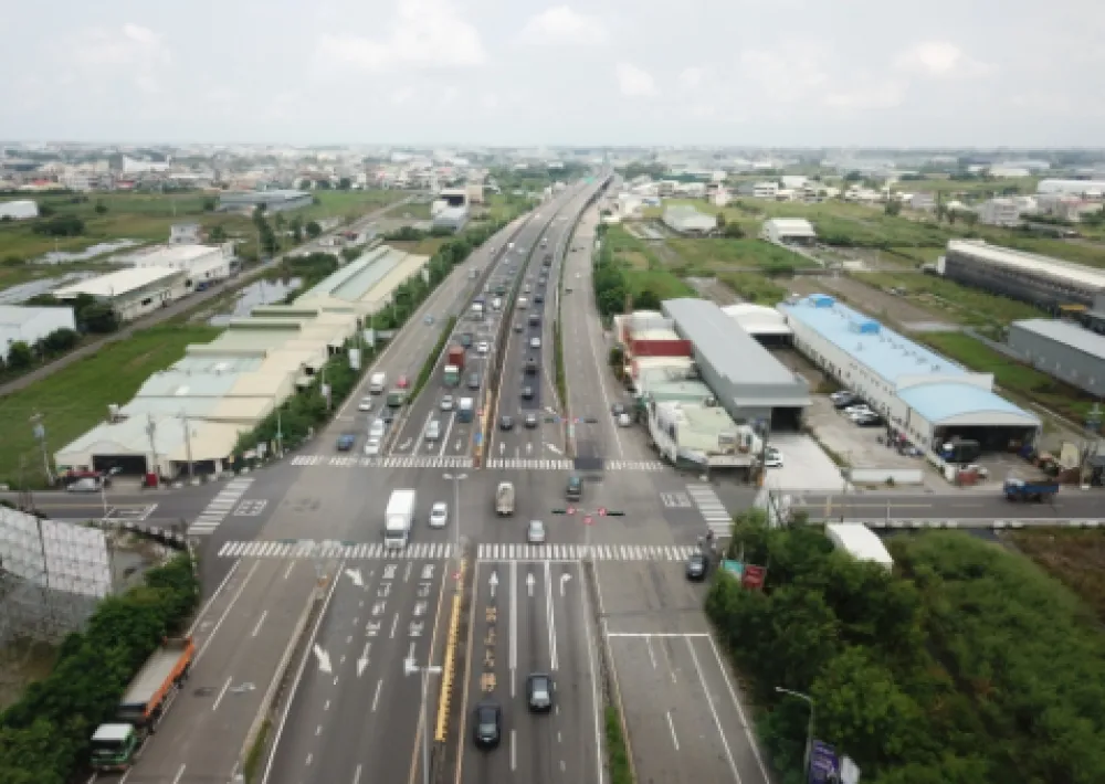 國道8號南133線路口改善交流道可行性研究 黃偉哲親自上線終獲審議通過