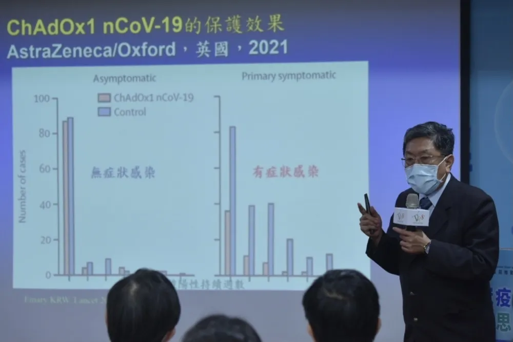 【獨家】「台灣疫苗推動協會」承接政府標案　ACIP召集人李秉穎遭控球員兼裁判