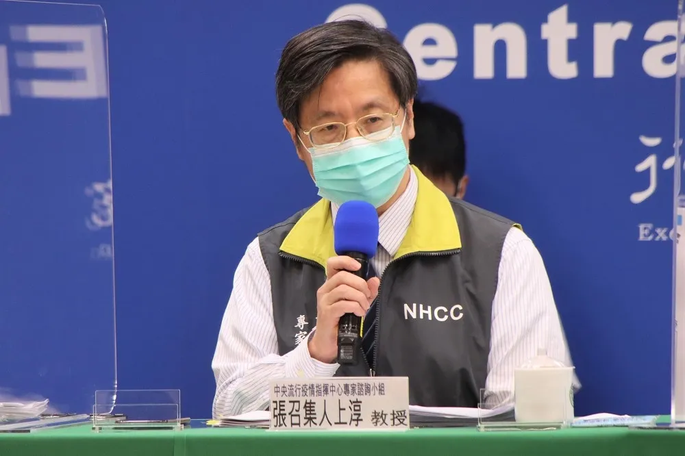  開放混打？　張上淳：AZ+BNT國際已有資料，高端仍需本土試驗