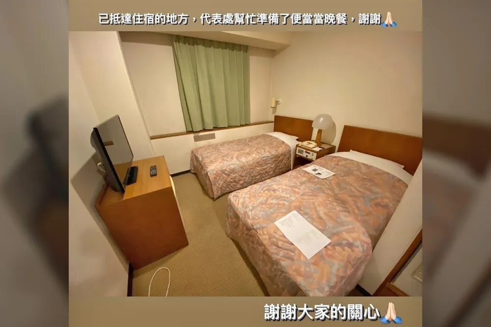 戴資穎為何下榻3星飯店　體育署副署長曝「她的教練考察過」