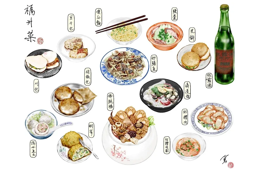 阿給、刈包、炒鱔魚通通都是！隱藏在台北飲食中的福州菜