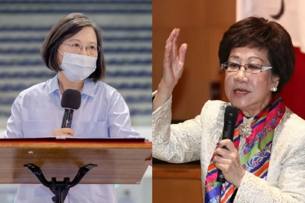 李濠仲專欄：想問呂秀蓮　打國產疫苗跟「效忠蔡英文」有什麼關係