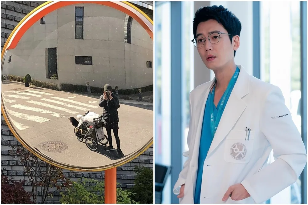【夏天穿羽絨衣遛狗的瘋子】《機醫》鄭敬淏曾被警察找上門　照片登戶政事務所網站
