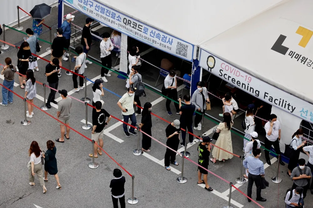【新冠肺炎】韓國新增案例1842例創新高　第四級防疫警戒恐延長擴大