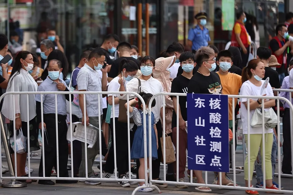 【新冠肺炎】累計13例確診與9名無症狀患者　南京多地提升為中高風險區