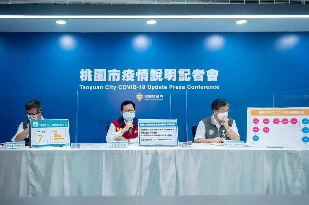 「桃園特殊交友圈」傳播鏈三張圖看清楚　同事和家人都中鏢