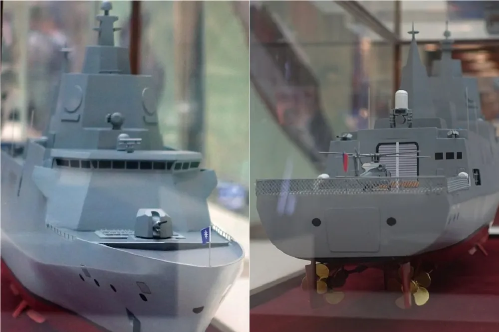 海軍震海計畫終於壯士斷腕擺脫印度味