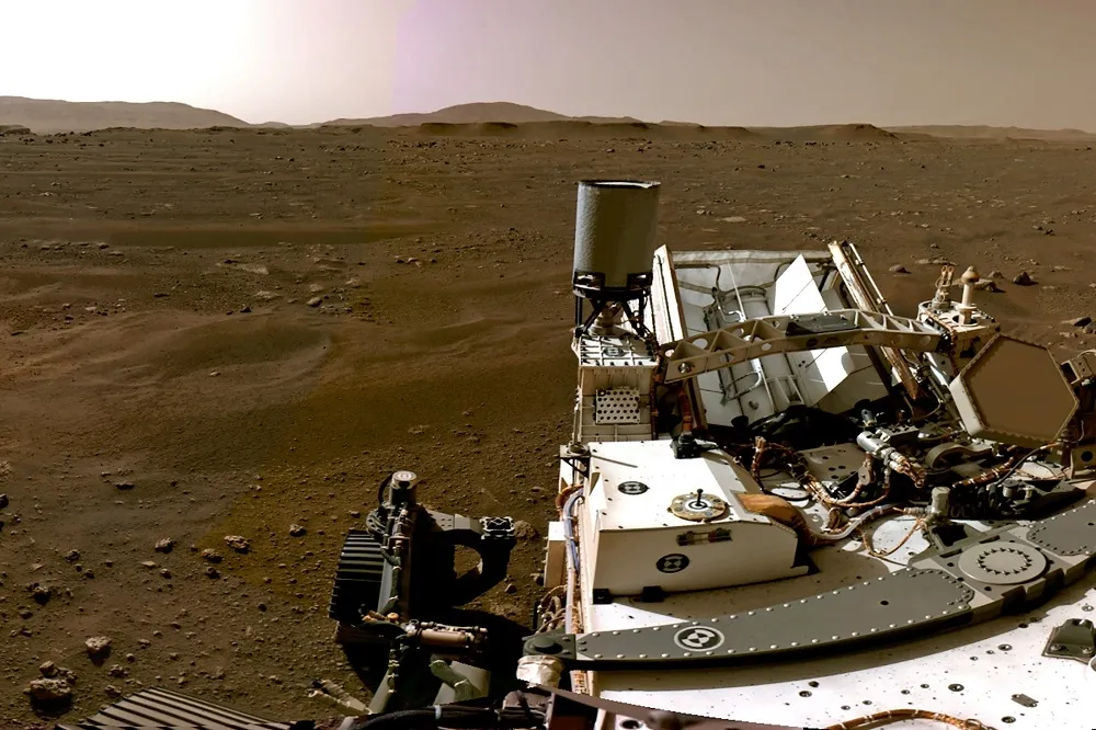 NASA探測車展開人類首度火星岩石採樣　毅力號在隕石坑將解開外星生命之謎