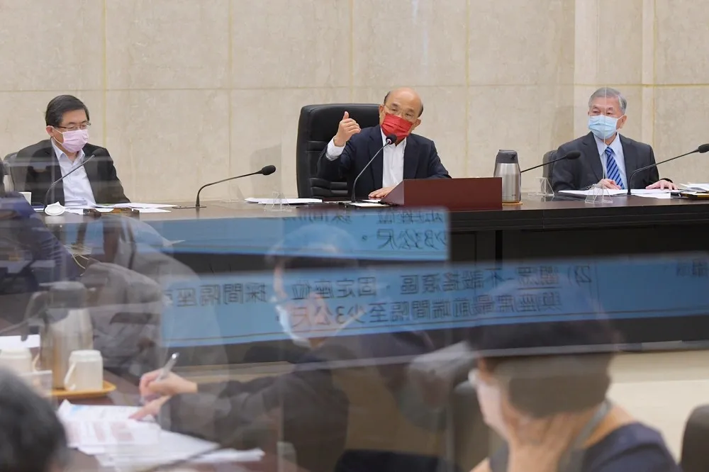 【快訊】政院拍板降級！　蘇貞昌：7/27起調為二級警戒
