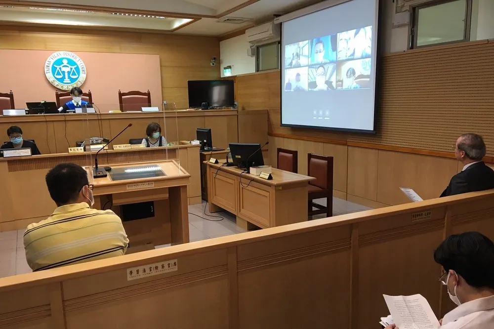 【727降級】法院全面恢復正常上下班　採遠距視訊與實體併行