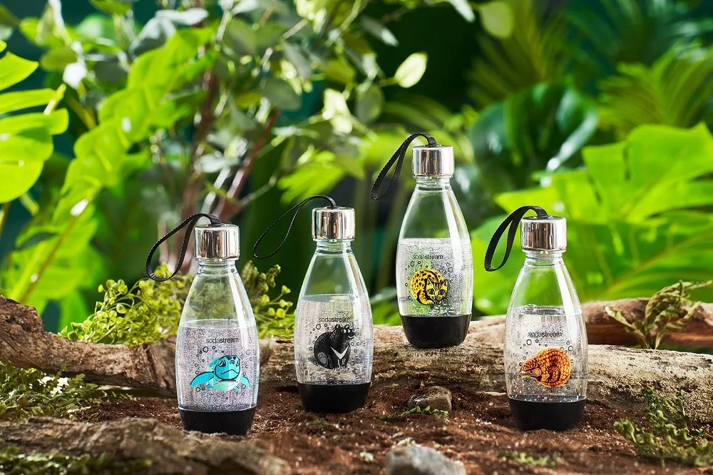 減塑愛台灣！ 台北市立動物園 Ｘ sodastream 推「愛台灣動物水瓶」為保育類動物盡心力
