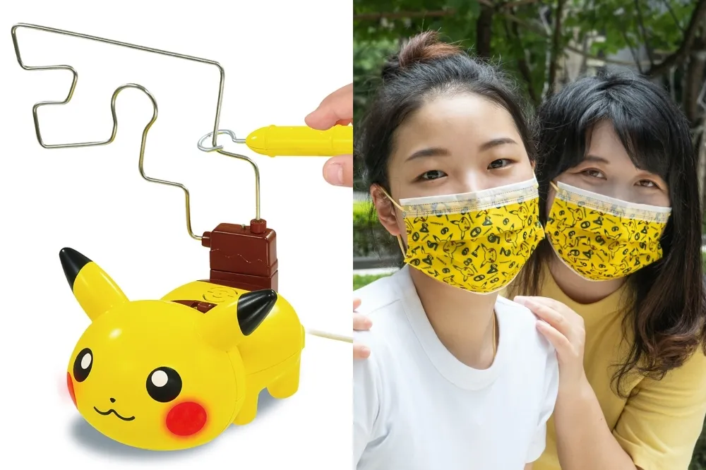 快來挑戰「電流急急皮卡丘」！7-11 7/28 起推出寶可夢口罩等 5 款限量周邊