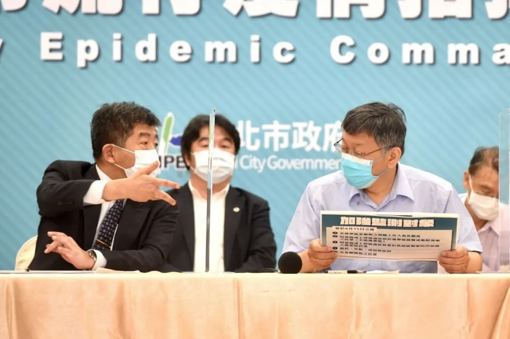 陳嘉宏專欄：柯文哲是陳時中的逆行菩薩