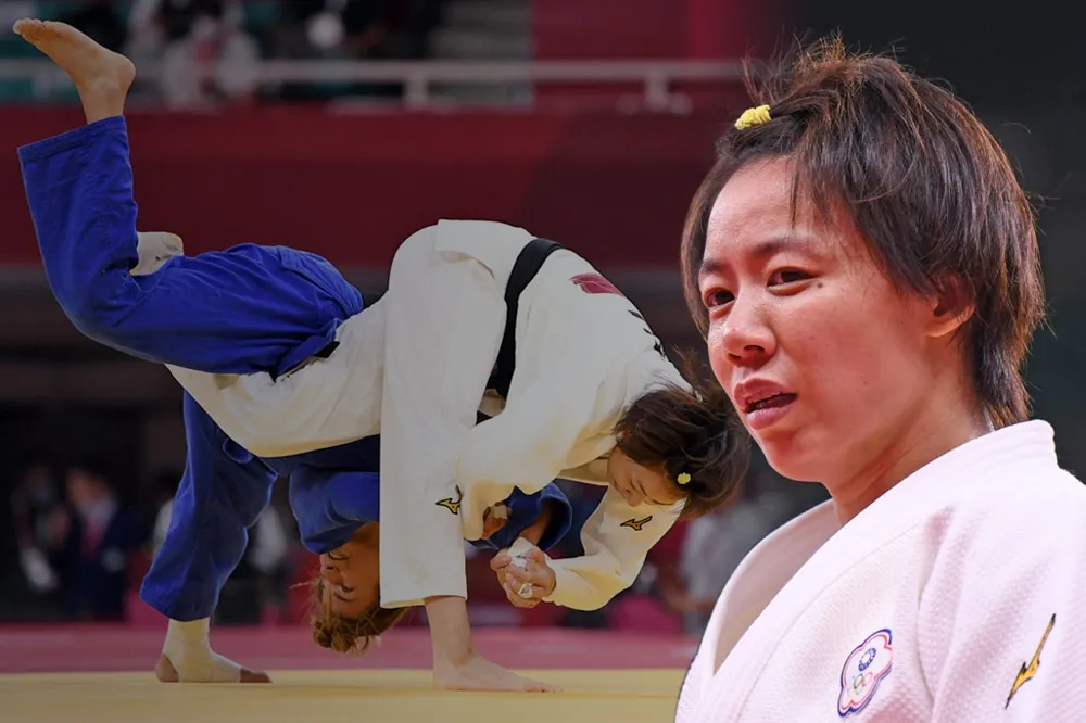 【東京奧運】首戰爆冷吞敗！「柔道女王」連珍羚16強犯規提前落馬
