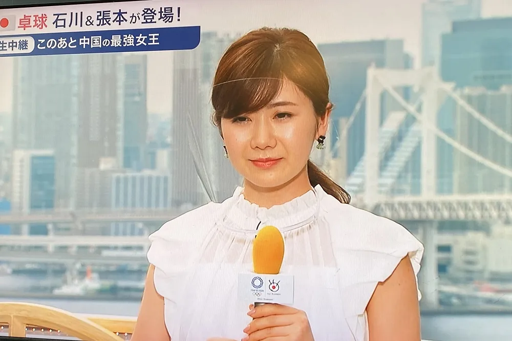 【神隱146天】福原愛燦笑現身東奧當球評　開工狠甩離婚陰霾